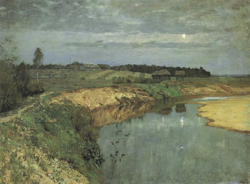 Levitan, Isaak Would allay oil painting picture